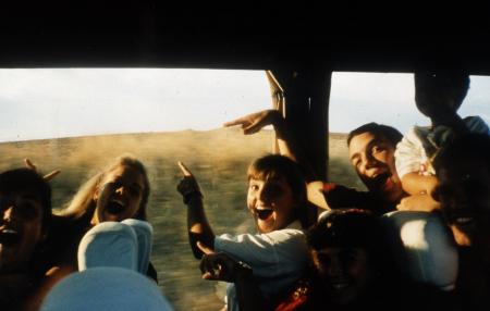 Students travel, c.1993