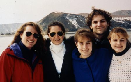 Friends in the mountains, c.1994