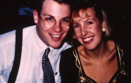 Couple smiles, c.1994