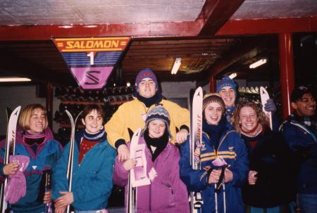 Ski Trip, c.1994