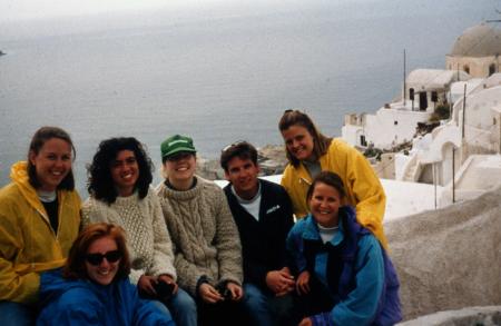 Students abroad, c.1994