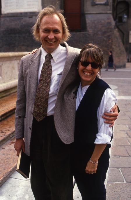 Professor Clarissa Pagni, 1994