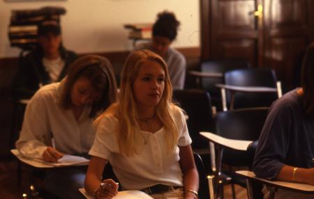 Class at the Dickinson Center, 1994