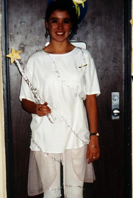 Student dresses like a fairy, c.1995