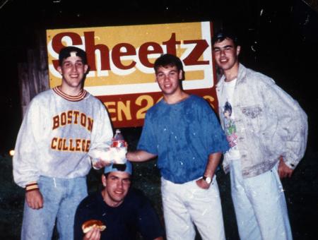 Students at the Sheetz, c.1995