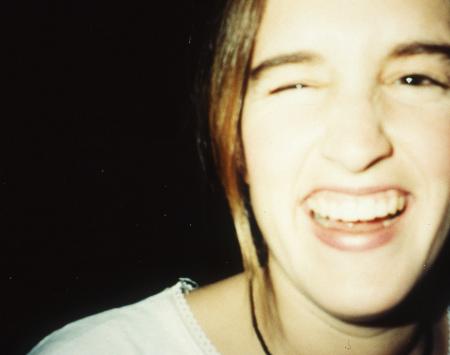 Student laughs, c.1995