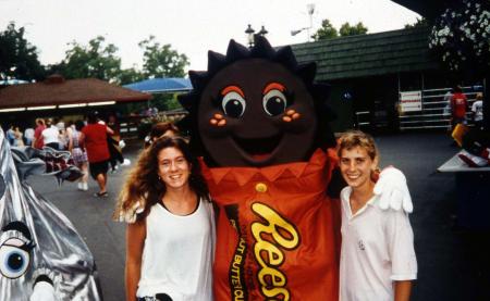 Students visit Hershey Park, c.1995
