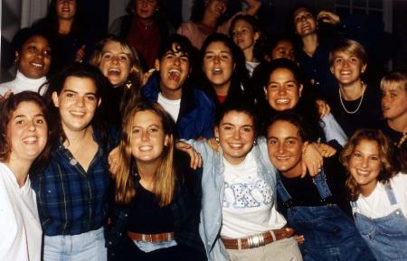 Group of students, c.1995