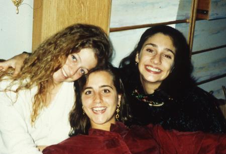 Students pose, c.1996