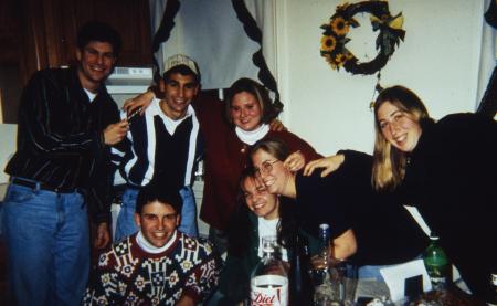 Students in the kitchen, c.1996