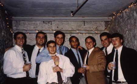 Fraternity brothers, c.1996