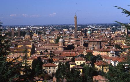 View of Bologna, 1996