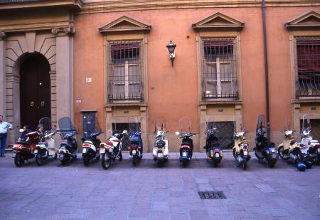 Motorcycles and scooters, 1996