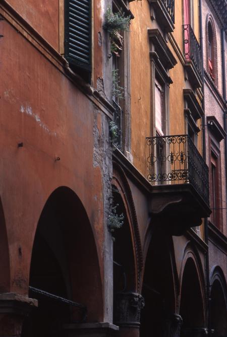 Balcony in Bologna, 1996
