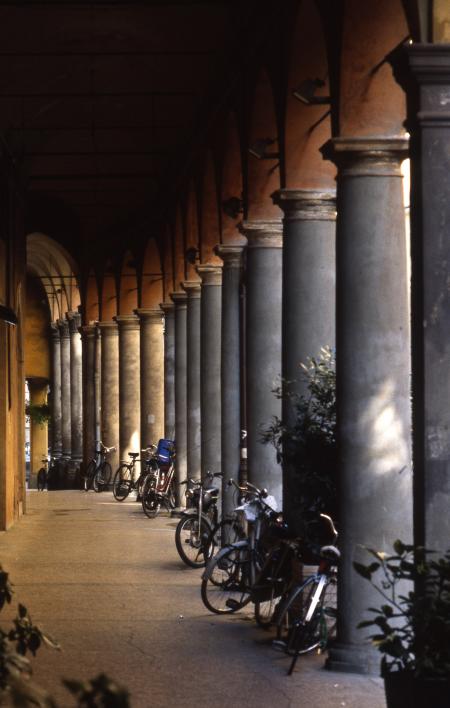 Bicycles in Bologna, 1996