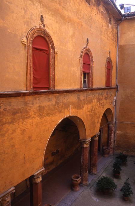 Building in Bologna, 1996
