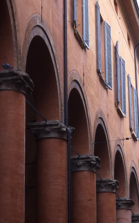 Archways in Bologna, 1996