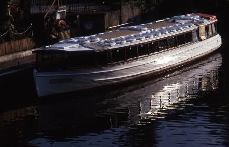 Riverboat on River Wensum, 1995