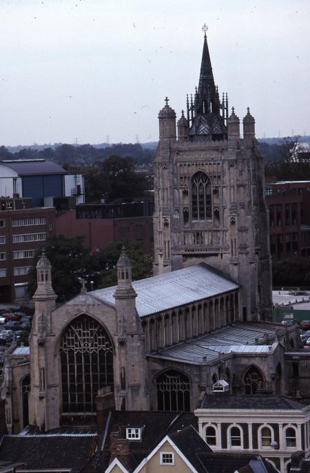 Church of St. Peter Mancroft, 1995