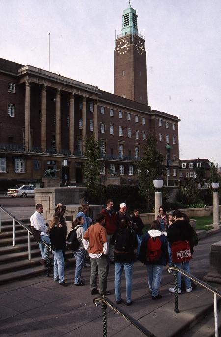 Town Hall in Norwich, 1995