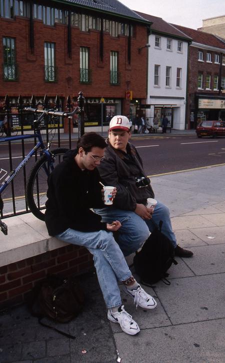 Students in Norwich, 1995