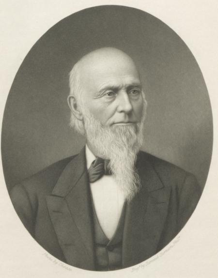 Abram Bosler, c.1880