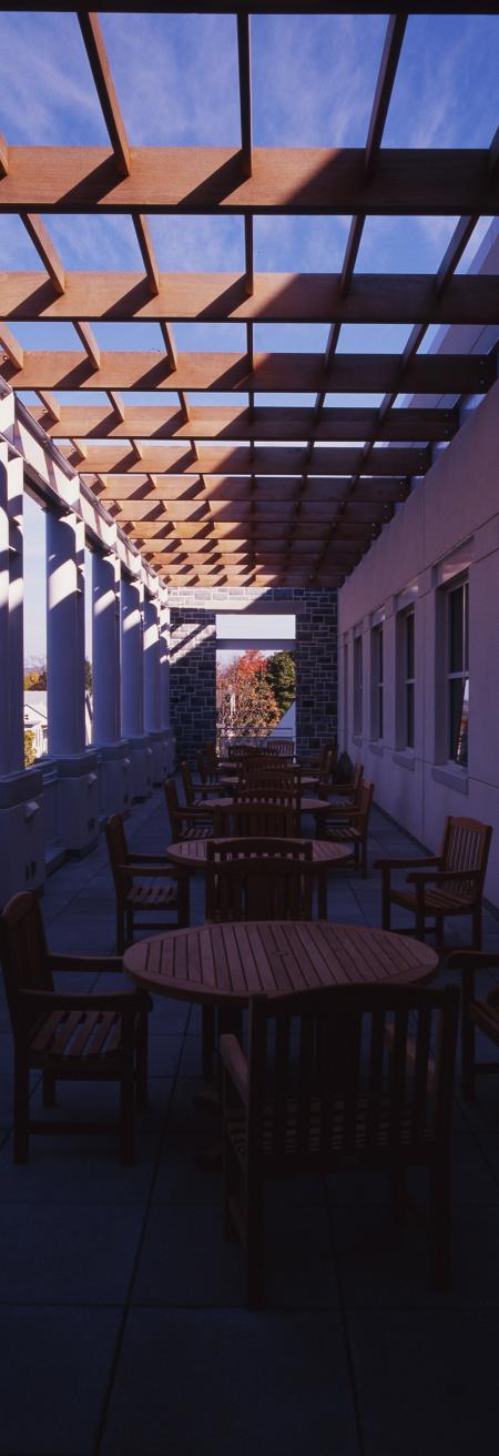 Tome Hall deck, 1999