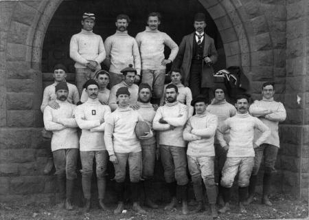 Football Team, c.1890