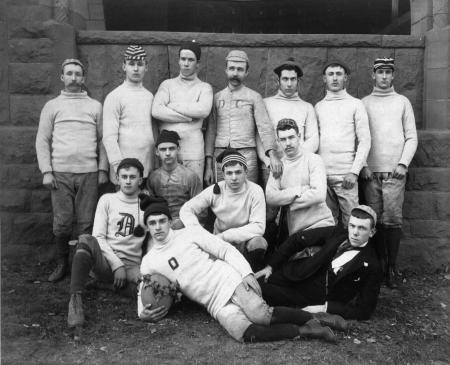 Freshman Football Team, Class of 1894, 1890