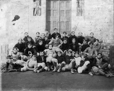 Football Team, c.1895