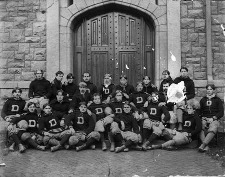 Football Team, Posed Picture, 1896