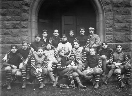 First Football Team, 1897