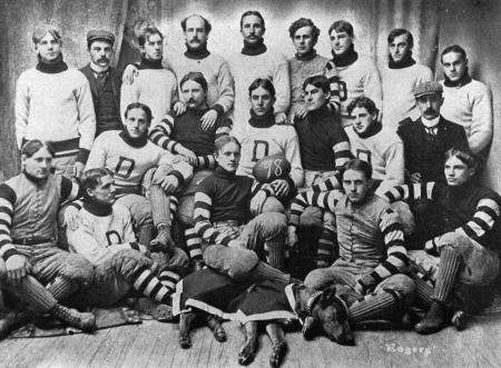 Football Team, 1898