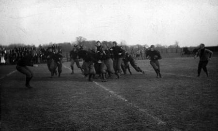 Football Game, c.1915
