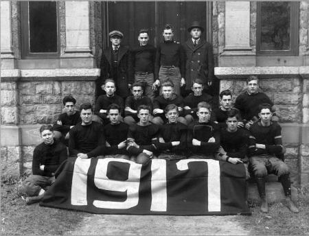 Undefeated Football Team, 1917