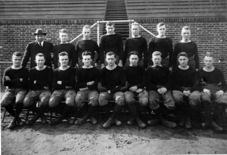 Football Team, 1917