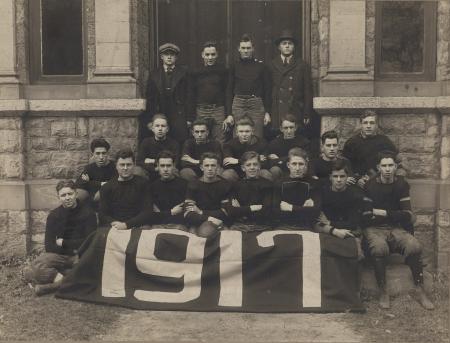 Football Team, 1917