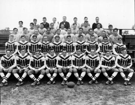 Football Team, 1930