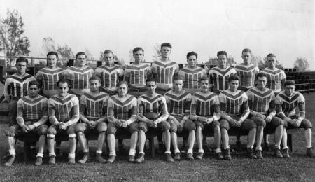 Freshman Football Team, 1932