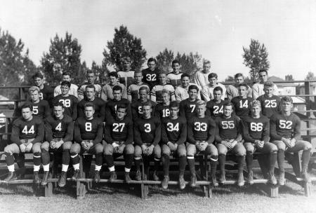 Football Team, 1934