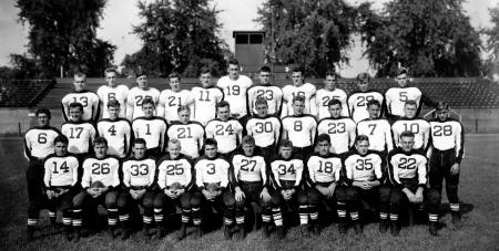 Football Team, 1938