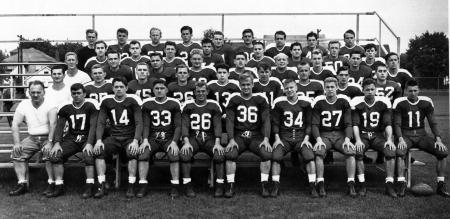 Football Team, 1949