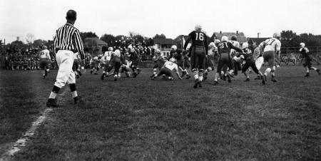 View from the 40-Yard Line, 1949