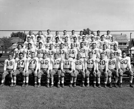 Football Team, 1952