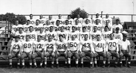 Football Team, 1957