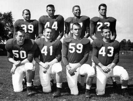 Football Team Members, 1958