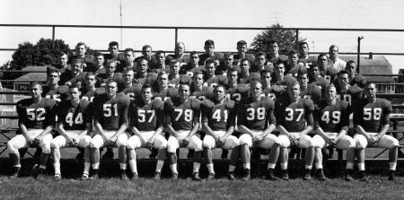 Football Team, 1959