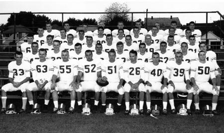 Football Team, 1961