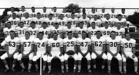 Football Team, 1962