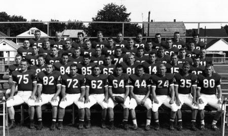 Football Team, 1963
